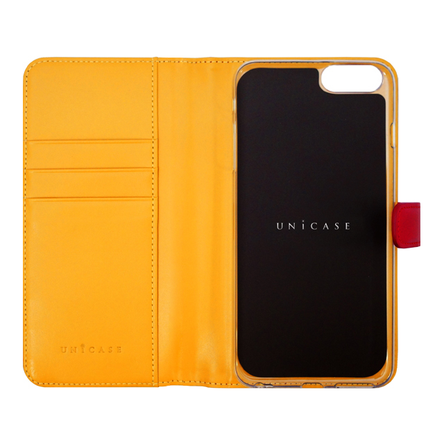 【iPhoneSE(第2世代)/8/7 ケース】COWSKIN Diary (Red×Buttercup)goods_nameサブ画像
