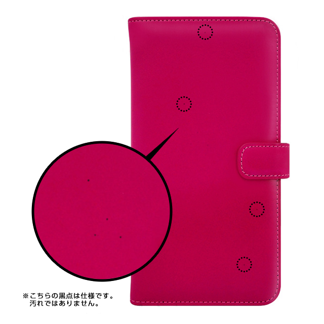 【iPhoneSE(第2世代)/8/7 ケース】COWSKIN Diary (Red×Buttercup)サブ画像
