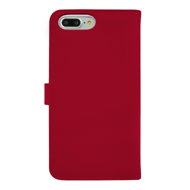 【iPhone8 Plus/7 Plus ケース】COWSKIN Diary (Red×Buttercup)サブ画像