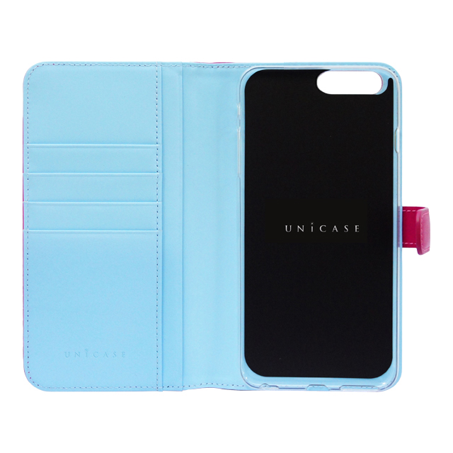 【iPhone8 Plus/7 Plus ケース】COWSKIN Diary (Pink×Blue)goods_nameサブ画像