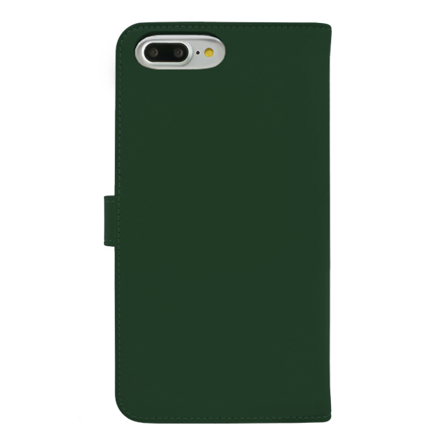 【iPhone8 Plus/7 Plus ケース】COWSKIN Diary (Green×Black)サブ画像
