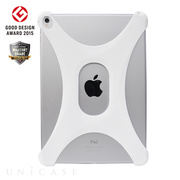 【iPad(9.7inch)(第5世代/第6世代)/Pro(9.7inch)/Air2/iPad Air(第1世代) ケース】Palmo (White)