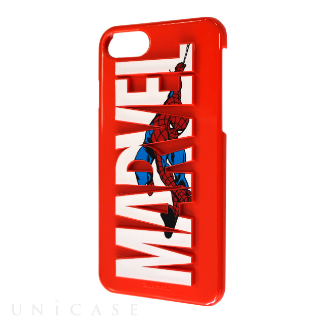Iphone7 ケース Marvel 3dハードケース スパイダーマン グルマンディーズ Iphoneケースは Unicase