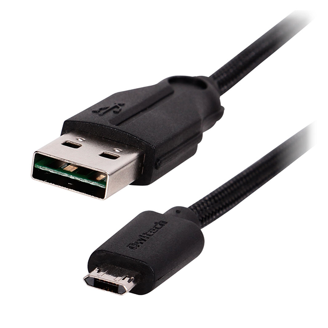 USB-micro-USB どっちも両挿し対応 充電＆データ転送ケーブル ストロングタイプ (1.5m)goods_nameサブ画像
