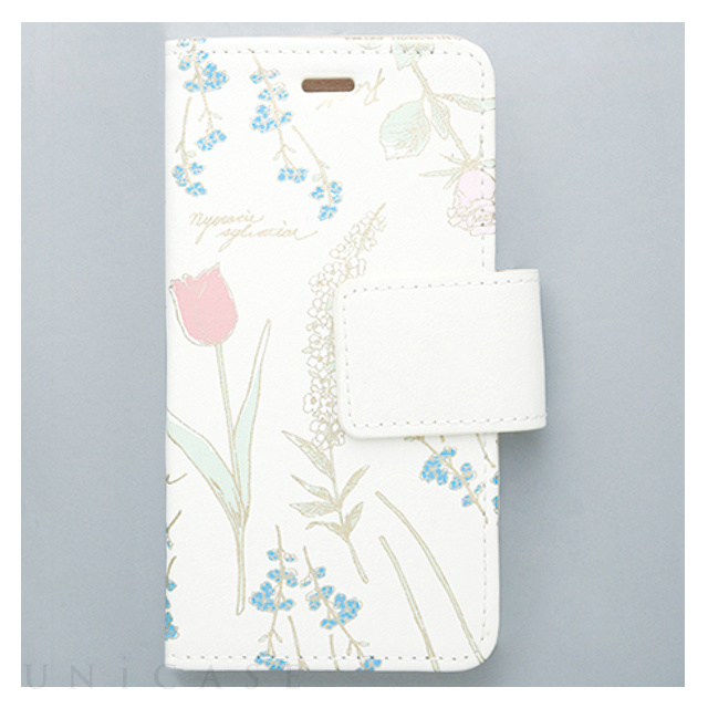 【iPhoneSE(第3/2世代)/8/7/6s/6 ケース】BOOKLET CASE SCB7005-B (B)