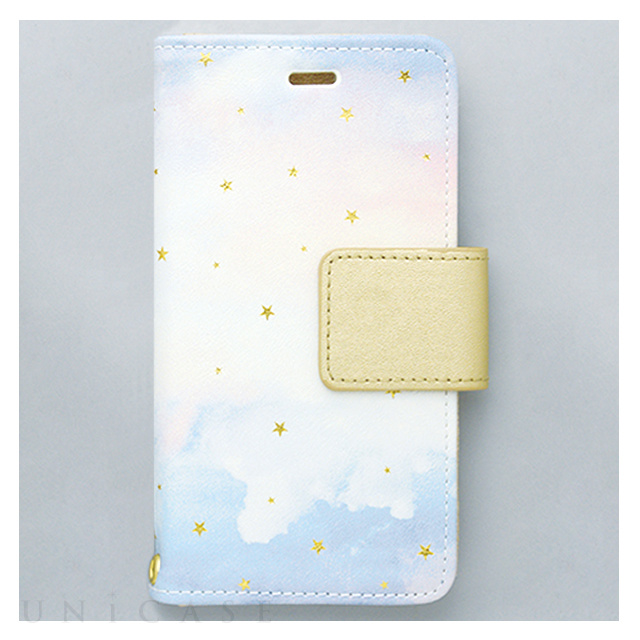 【iPhoneSE(第3/2世代)/8/7/6s/6 ケース】BOOKLET CASE SCB7010-BL (ブルー)