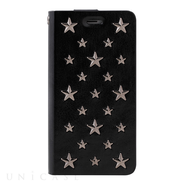 【iPhone8/7 ケース】Stars Case 707S (ブラック)