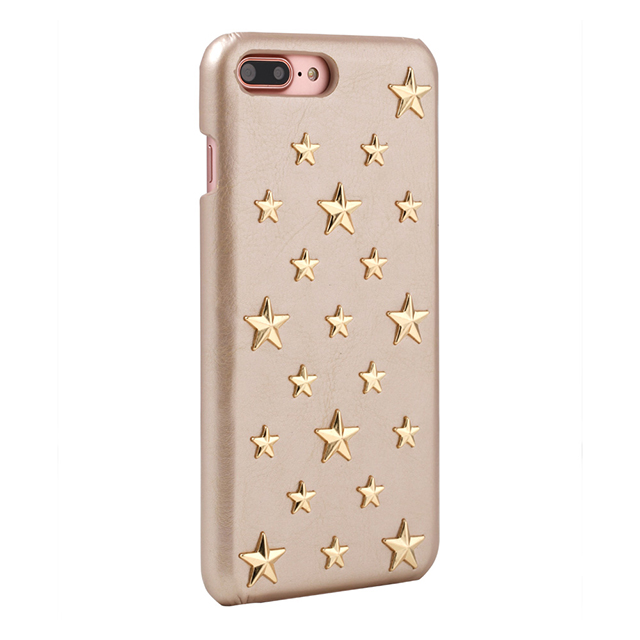 【iPhone8 Plus/7 Plus ケース】Stars Case 705P (シャンパンゴールド)サブ画像