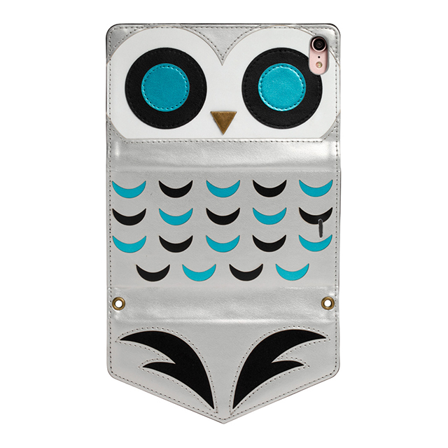 【iPhone8/7 ケース】Owl Face (シルバー)サブ画像