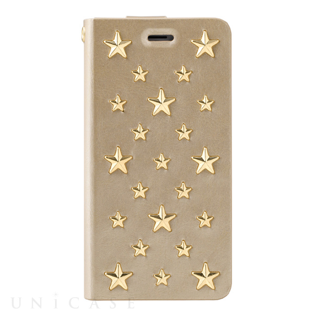 【iPhone8/7 ケース】Stars Case 707S (シャンパンゴールド)