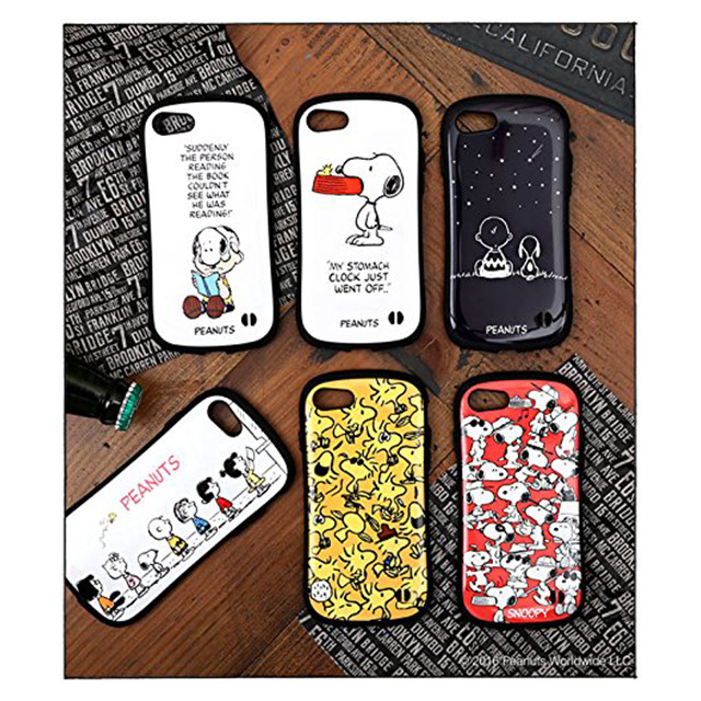 Iphonese 第2世代 8 7 ケース Peanuts Iface First Classケース スヌーピー サーモンピンク 画像一覧 Unicase