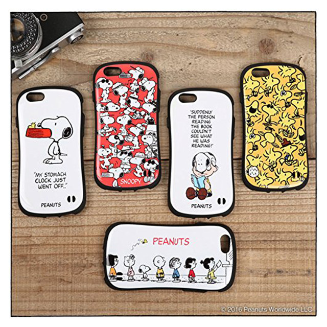 Iphone6s 6 ケース Peanuts Iface First Classケース スヌーピー ウッドストック ホワイト Iface Iphoneケースは Unicase