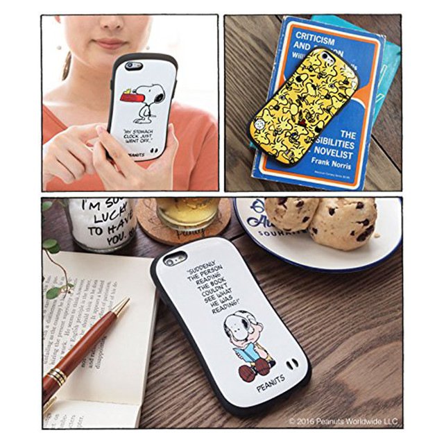 【iPhone6s/6 ケース】PEANUTS iFace First Classケース (スヌーピー＆チャーリー・ブラウン/ホワイト)サブ画像