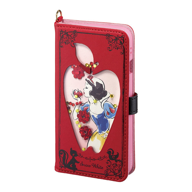 iPhoneSE(第3/2世代)/8/7/6s/6 ケース】Disney Characters Bijou Diary Cover (白雪姫)  サンクレスト | iPhoneケースは UNiCASE