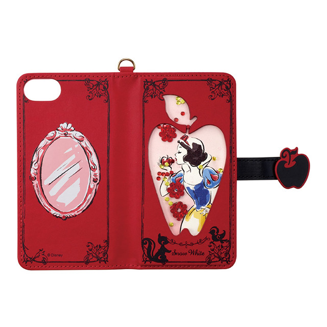 【iPhoneSE(第3/2世代)/8/7/6s/6 ケース】Disney Characters Bijou Diary Cover (白雪姫)goods_nameサブ画像