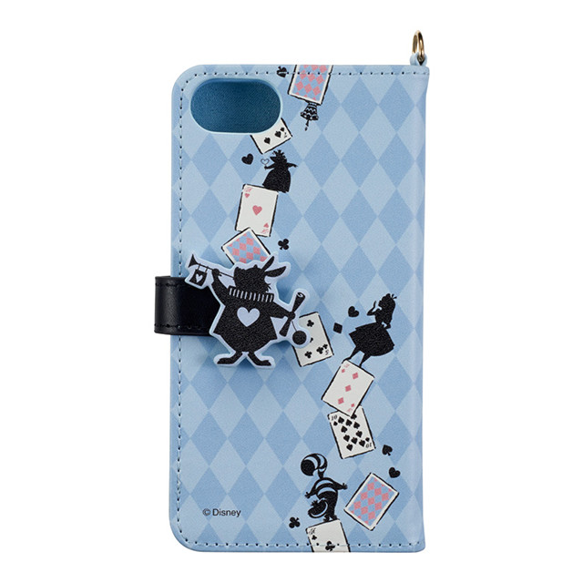 【iPhoneSE(第3/2世代)/8/7/6s/6 ケース】Disney Characters Bijou Diary Cover (アリス)goods_nameサブ画像