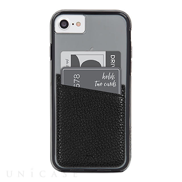 カードホルダーステッカー Id Pockets Black Case Mate Iphoneケースは Unicase