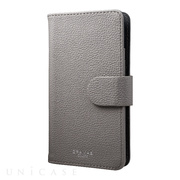 【マルチ スマホケース】”EveryCa” Multi PU Leather Case for Smartphone M (Gray)