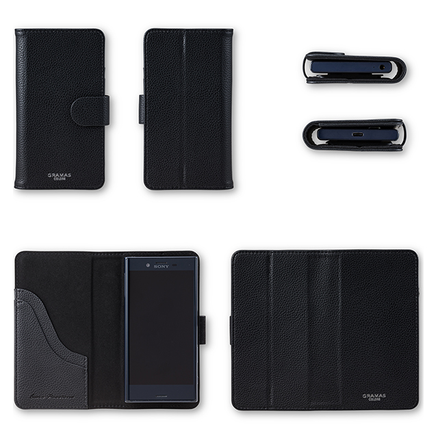 【マルチ スマホケース】”EveryCa” Multi PU Leather Case for Smartphone M (Navy)goods_nameサブ画像