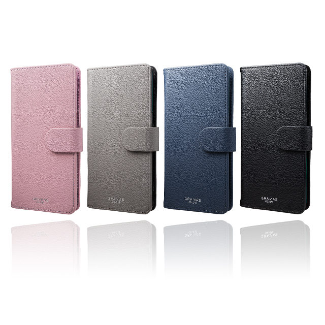 【マルチ スマホケース】”EveryCa” Multi PU Leather Case for Smartphone L (Purple)サブ画像