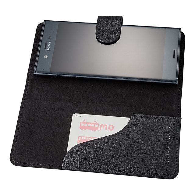 【マルチ スマホケース】”EveryCa” Multi PU Leather Case for Smartphone L (Gray)サブ画像