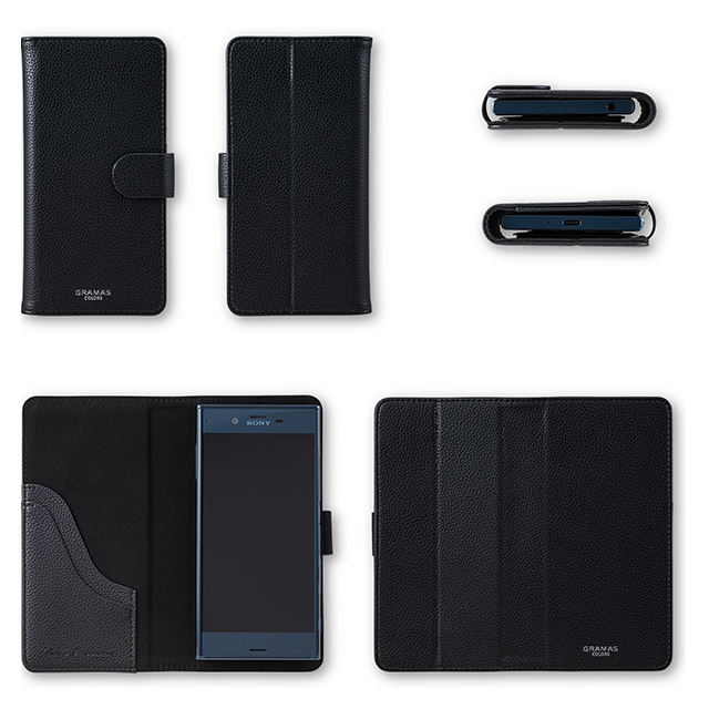 【マルチ スマホケース】”EveryCa” Multi PU Leather Case for Smartphone L (Gray)goods_nameサブ画像