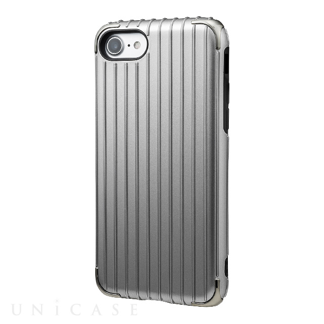 【iPhoneSE(第3/2世代)/8/7 ケース】”Rib 2” Hybrid Case (Gray)