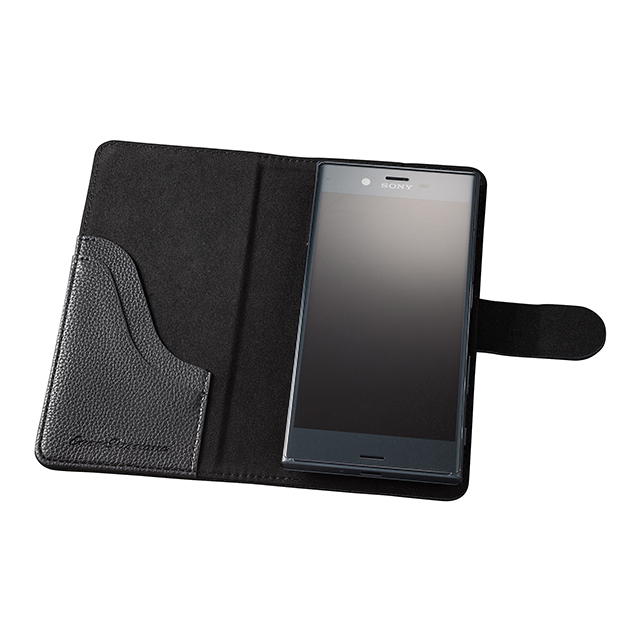 【マルチ スマホケース】”EveryCa” Multi PU Leather Case for Smartphone L (Black)goods_nameサブ画像