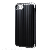【iPhoneSE(第3/2世代)/8/7 ケース】”Rib 2” Hybrid Case (Black)