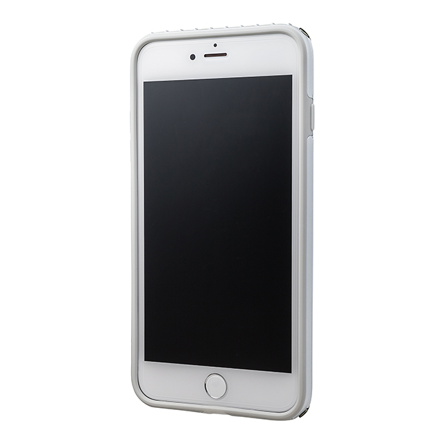 【iPhone8 Plus/7 Plus ケース】”Rib 2” Hybrid Case (White)サブ画像