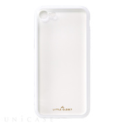 【iPhone8/7 ケース】LITTLE CLOSET iPhone case (WHITE)
