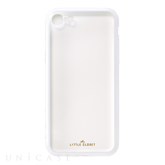 【iPhone8/7 ケース】LITTLE CLOSET iPhone case (WHITE)