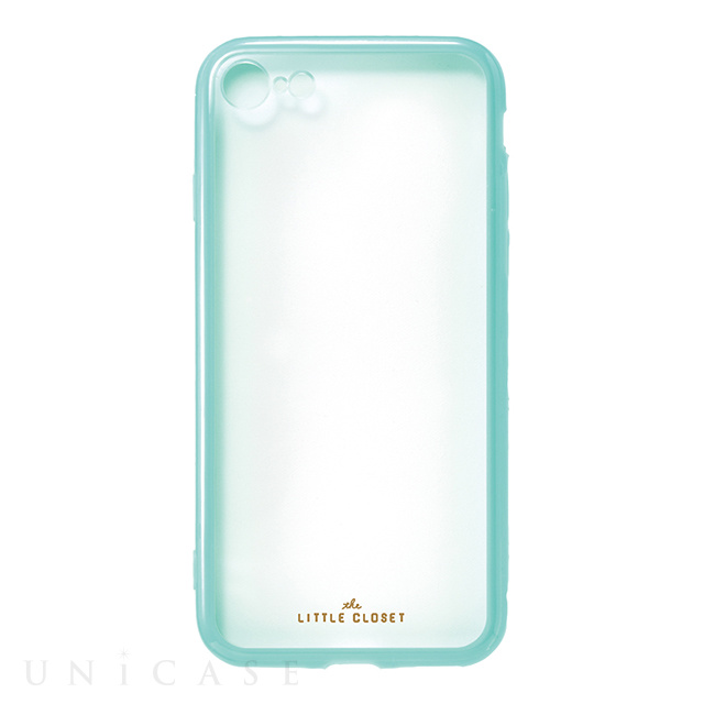 【iPhone8/7 ケース】LITTLE CLOSET iPhone case (ICE GREEN)