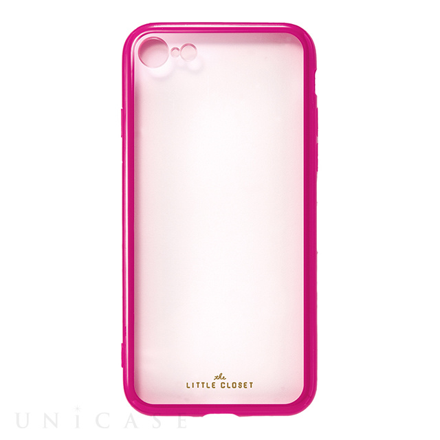 【iPhone8/7 ケース】LITTLE CLOSET iPhone case (CHERRY PINK)