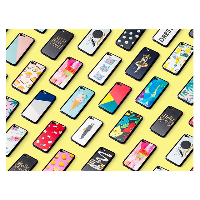 【iPhone8/7 ケース】LITTLE CLOSET iPhone case (BLACK)サブ画像