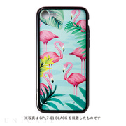 LITTLE CLOSET iPhone8/7 着せ替えフィルム (Flamingoes)