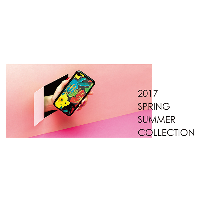 LITTLE CLOSET iPhone8/7 着せ替えフィルム (Flamingoes)サブ画像
