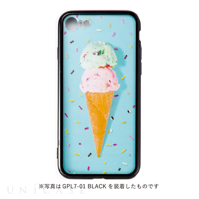 LITTLE CLOSET iPhone8/7 着せ替えフィルム (Ice cream)
