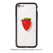 LITTLE CLOSET iPhone8/7 着せ替えフィルム (Strawberry)