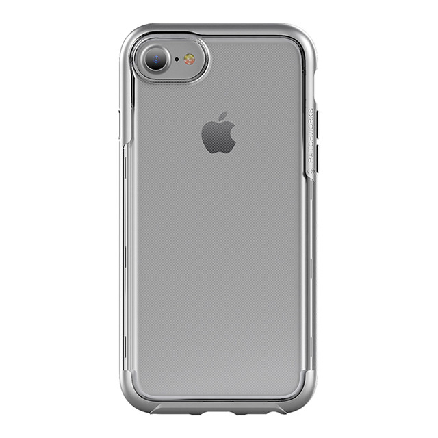 【iPhone8/7/6s/6 ケース】Sentinel Case (Silver)サブ画像