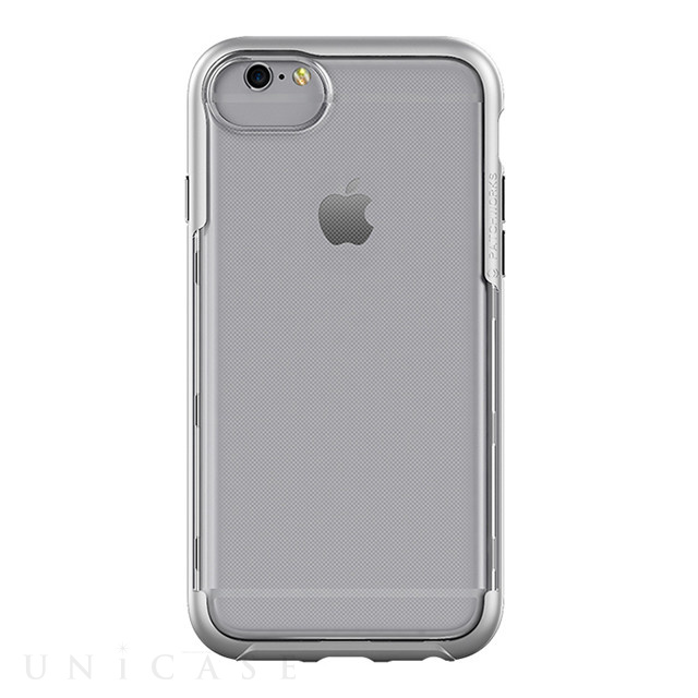 【iPhone8/7/6s/6 ケース】Sentinel Case (Silver)