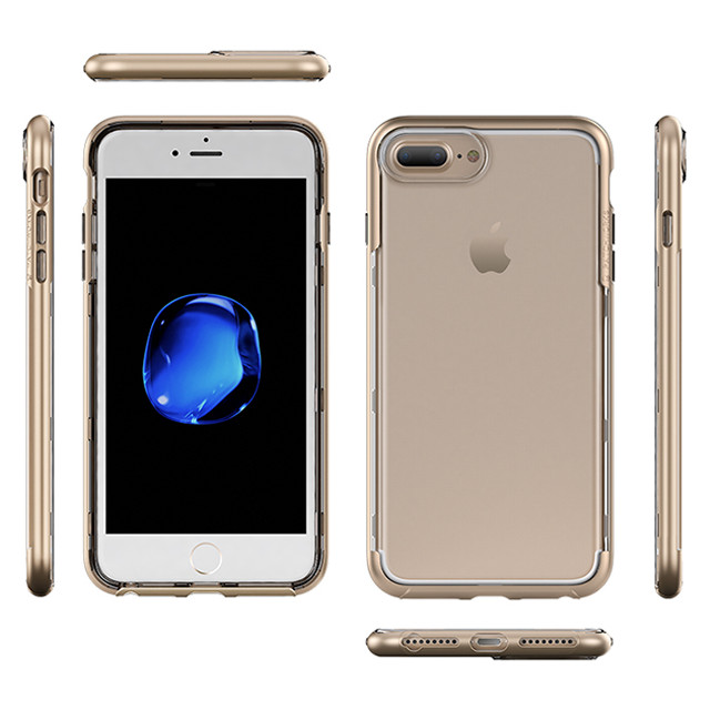 【iPhone8 Plus/7 Plus ケース】Sentinel Case (Gold)サブ画像