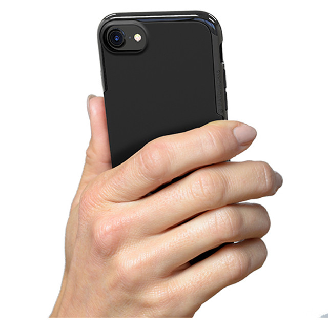 【iPhone8/7/6s/6 ケース】Sentinel Grip Case (Black)サブ画像