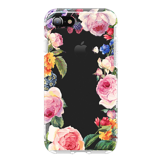 【iPhone8/7 ケース】Level Case Botanic Garden Collection (Rose)サブ画像
