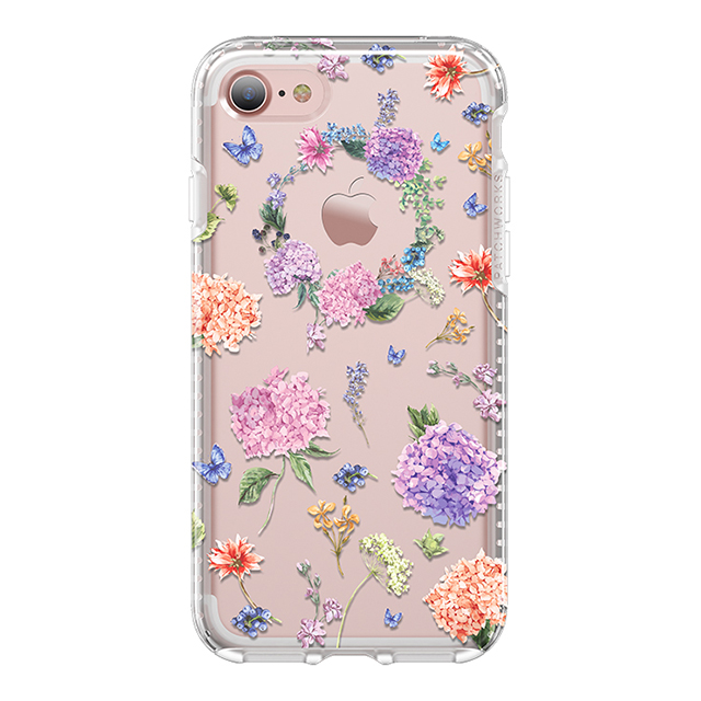 【iPhone8/7 ケース】Level Case Botanic Garden Collection (Hydrangea)サブ画像