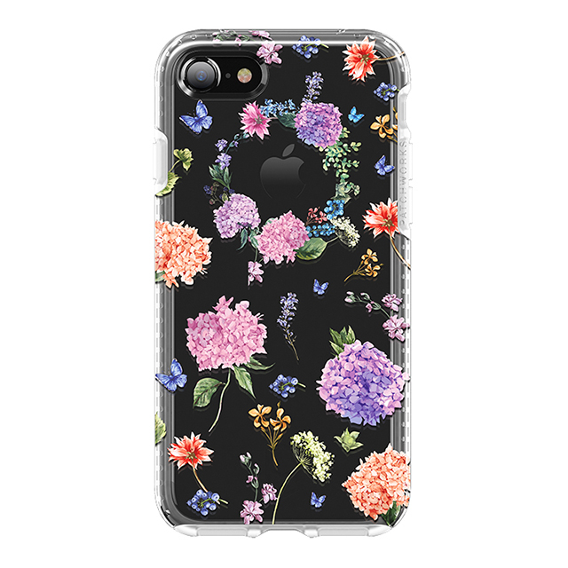 【iPhone8/7 ケース】Level Case Botanic Garden Collection (Hydrangea)サブ画像