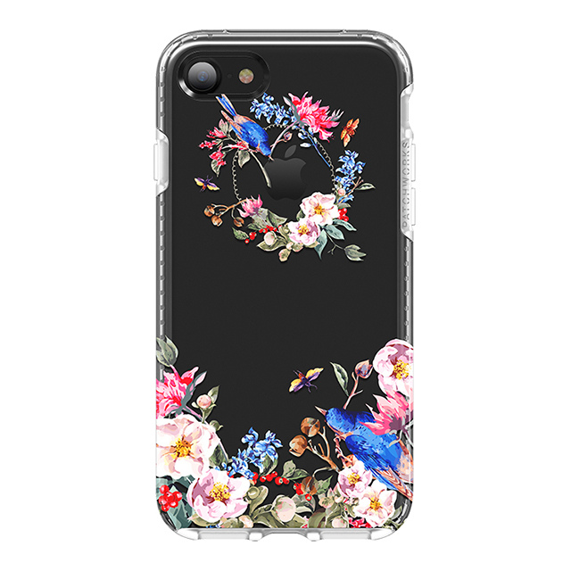 【iPhone8/7 ケース】Level Case Botanic Garden Collection (Blue Bird)goods_nameサブ画像