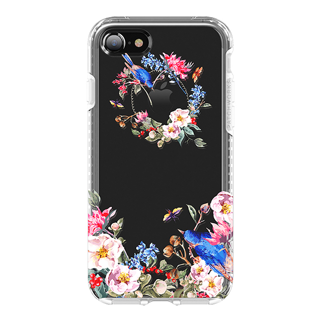 【iPhone8/7 ケース】Level Case Botanic Garden Collection (Blue Bird)goods_nameサブ画像