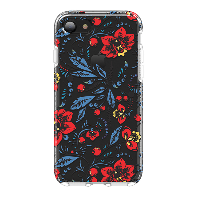 【iPhone8/7 ケース】Level Case Botanic Garden Collection (Russian Blue)goods_nameサブ画像