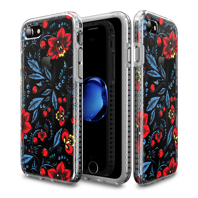 【iPhone8/7 ケース】Level Case Botanic Garden Collection (Russian Blue)goods_nameサブ画像